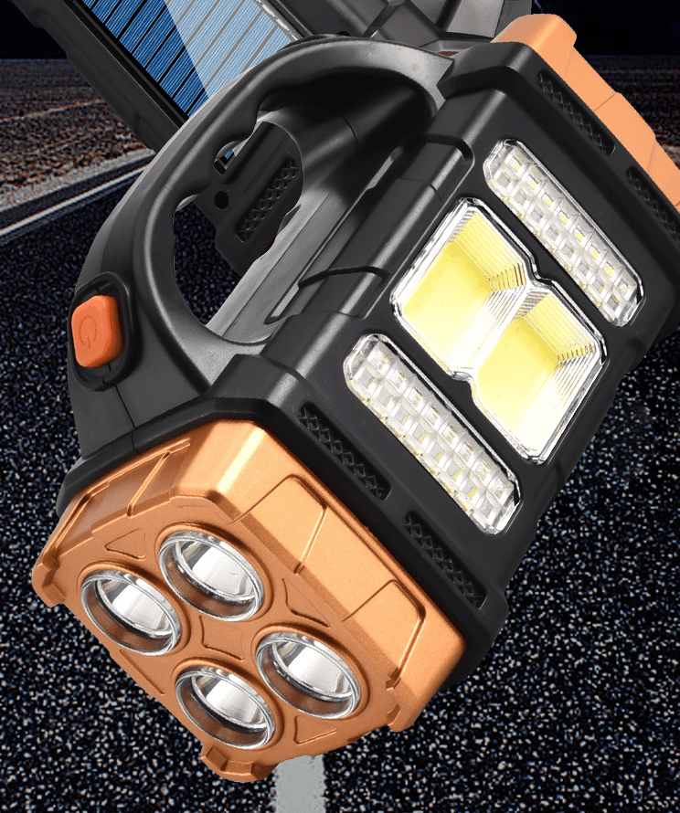 Акумуляторний ліхтар опис